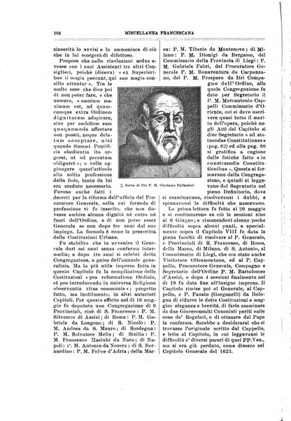 Miscellanea francescana di storia, di lettere, di arti