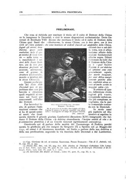 Miscellanea francescana di storia, di lettere, di arti