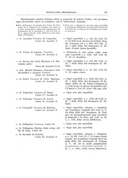 Miscellanea francescana di storia, di lettere, di arti