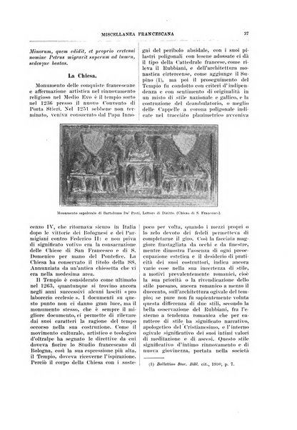 Miscellanea francescana di storia, di lettere, di arti