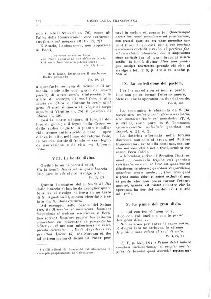 Miscellanea francescana di storia, di lettere, di arti