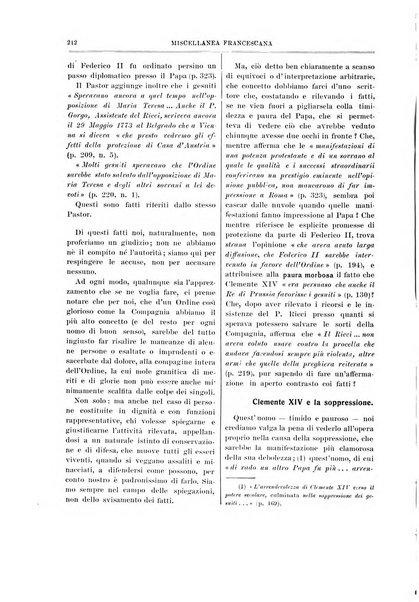 Miscellanea francescana di storia, di lettere, di arti