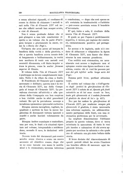 Miscellanea francescana di storia, di lettere, di arti