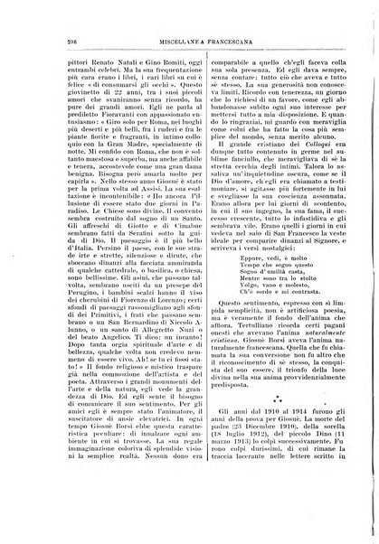 Miscellanea francescana di storia, di lettere, di arti