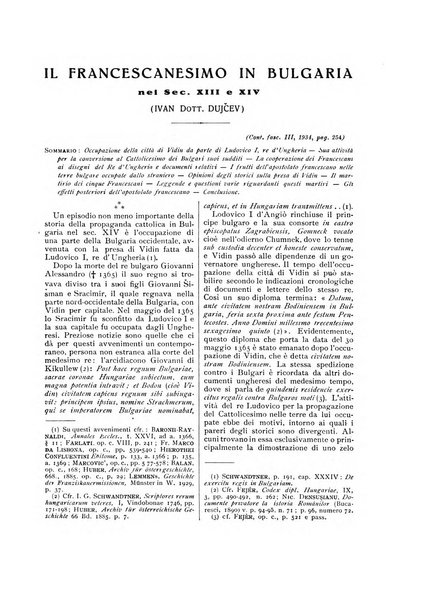 Miscellanea francescana di storia, di lettere, di arti