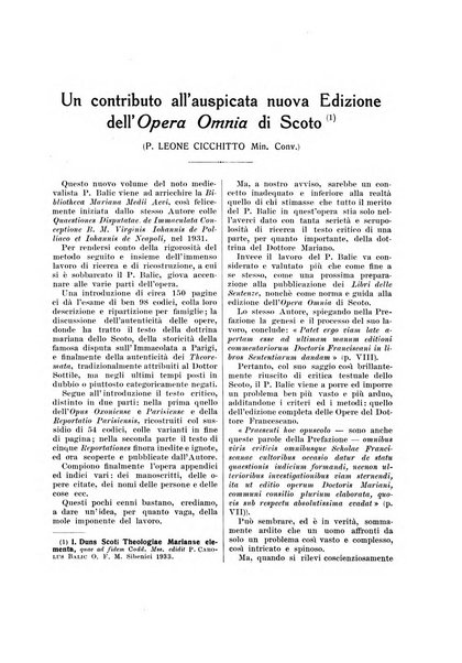 Miscellanea francescana di storia, di lettere, di arti