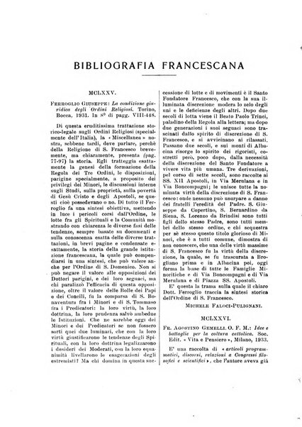 Miscellanea francescana di storia, di lettere, di arti