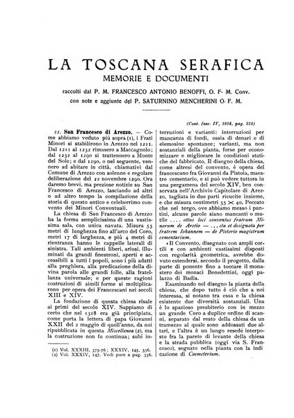 Miscellanea francescana di storia, di lettere, di arti