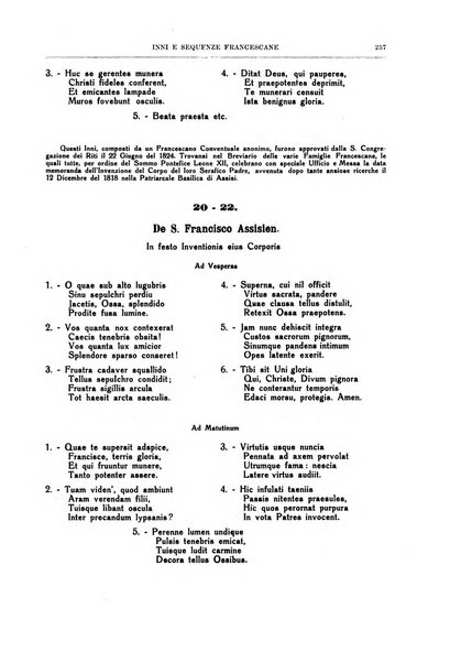 Miscellanea francescana di storia, di lettere, di arti