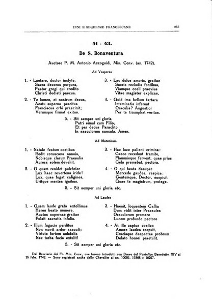 Miscellanea francescana di storia, di lettere, di arti