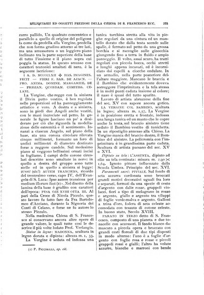 Miscellanea francescana di storia, di lettere, di arti