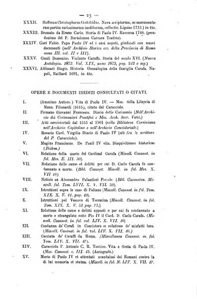 Miscellanea storica romana od archivio di storia medioevale ed ecclesiastica rivista periodica del conte Francesco Cristofori