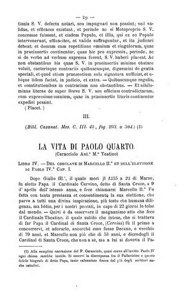 Miscellanea storica romana od archivio di storia medioevale ed ecclesiastica rivista periodica del conte Francesco Cristofori