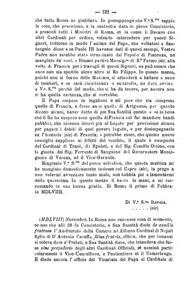 Miscellanea storica romana od archivio di storia medioevale ed ecclesiastica rivista periodica del conte Francesco Cristofori