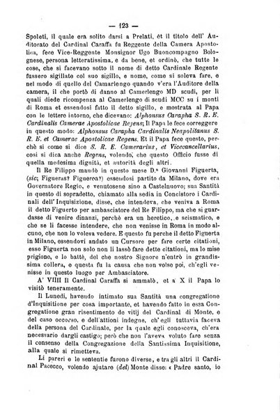 Miscellanea storica romana od archivio di storia medioevale ed ecclesiastica rivista periodica del conte Francesco Cristofori