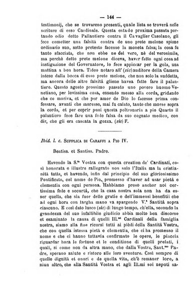 Miscellanea storica romana od archivio di storia medioevale ed ecclesiastica rivista periodica del conte Francesco Cristofori