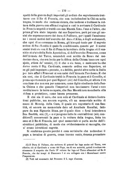 Miscellanea storica romana od archivio di storia medioevale ed ecclesiastica rivista periodica del conte Francesco Cristofori