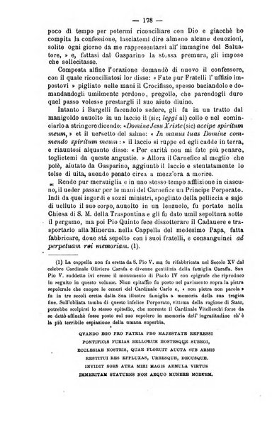 Miscellanea storica romana od archivio di storia medioevale ed ecclesiastica rivista periodica del conte Francesco Cristofori