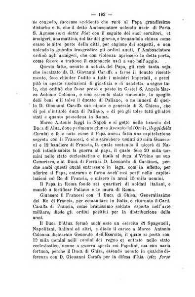 Miscellanea storica romana od archivio di storia medioevale ed ecclesiastica rivista periodica del conte Francesco Cristofori