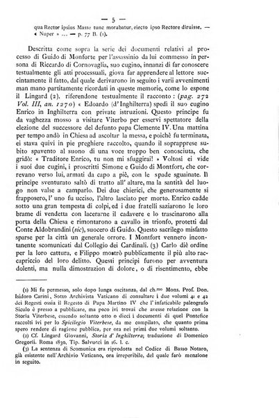 Miscellanea storica romana od archivio di storia medioevale ed ecclesiastica rivista periodica del conte Francesco Cristofori