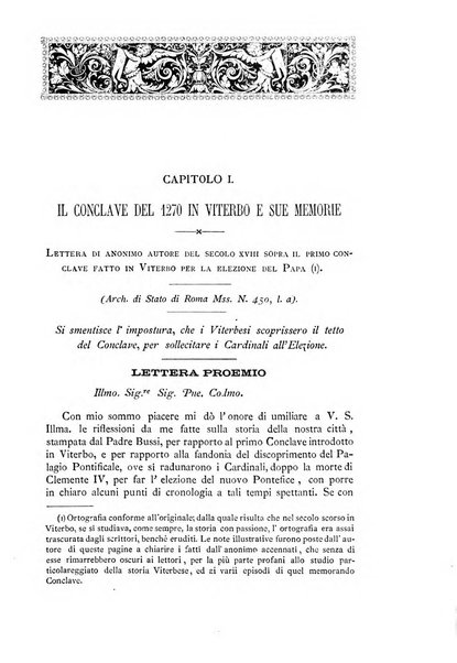 Miscellanea storica romana od archivio di storia medioevale ed ecclesiastica rivista periodica del conte Francesco Cristofori