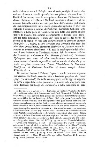 Miscellanea storica romana od archivio di storia medioevale ed ecclesiastica rivista periodica del conte Francesco Cristofori