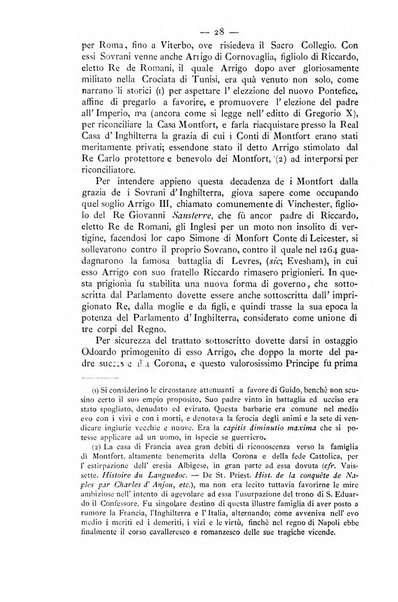 Miscellanea storica romana od archivio di storia medioevale ed ecclesiastica rivista periodica del conte Francesco Cristofori