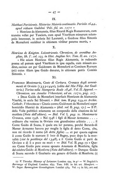 Miscellanea storica romana od archivio di storia medioevale ed ecclesiastica rivista periodica del conte Francesco Cristofori