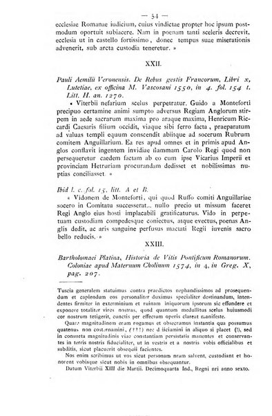 Miscellanea storica romana od archivio di storia medioevale ed ecclesiastica rivista periodica del conte Francesco Cristofori