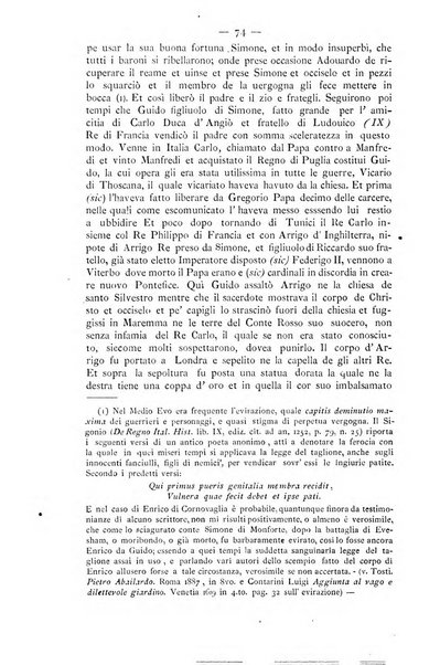 Miscellanea storica romana od archivio di storia medioevale ed ecclesiastica rivista periodica del conte Francesco Cristofori