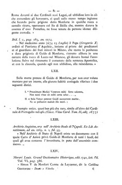 Miscellanea storica romana od archivio di storia medioevale ed ecclesiastica rivista periodica del conte Francesco Cristofori