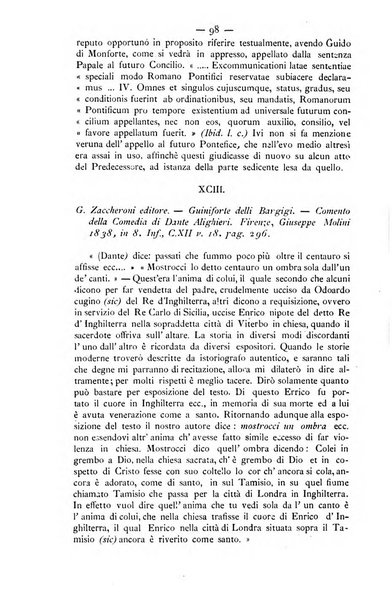 Miscellanea storica romana od archivio di storia medioevale ed ecclesiastica rivista periodica del conte Francesco Cristofori