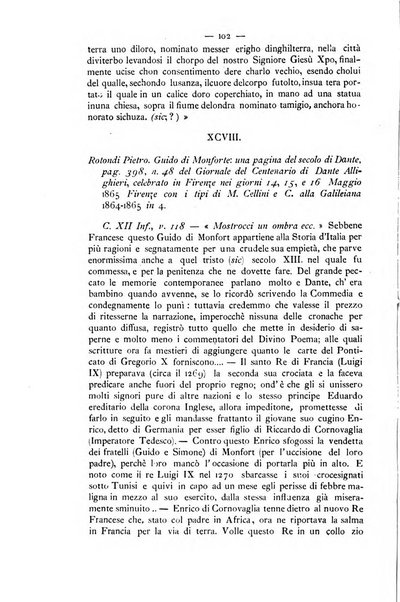 Miscellanea storica romana od archivio di storia medioevale ed ecclesiastica rivista periodica del conte Francesco Cristofori