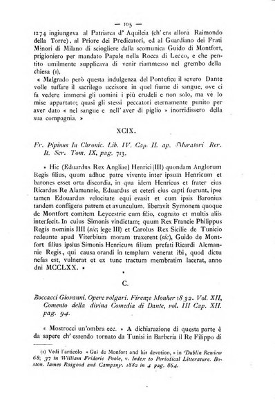 Miscellanea storica romana od archivio di storia medioevale ed ecclesiastica rivista periodica del conte Francesco Cristofori