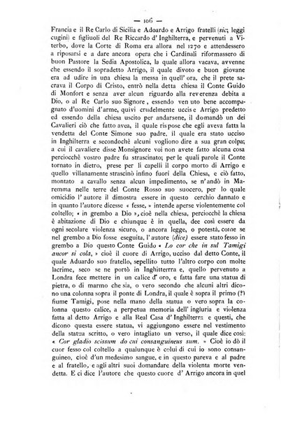 Miscellanea storica romana od archivio di storia medioevale ed ecclesiastica rivista periodica del conte Francesco Cristofori