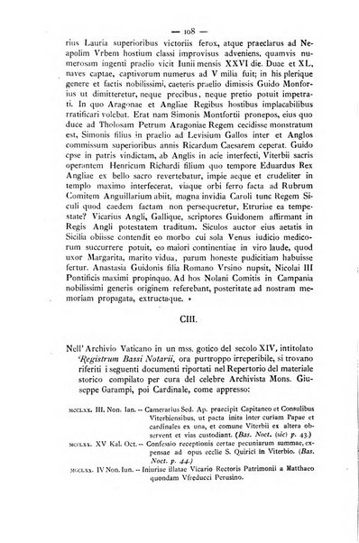 Miscellanea storica romana od archivio di storia medioevale ed ecclesiastica rivista periodica del conte Francesco Cristofori