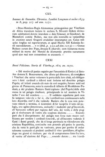 Miscellanea storica romana od archivio di storia medioevale ed ecclesiastica rivista periodica del conte Francesco Cristofori