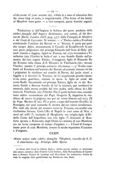 Miscellanea storica romana od archivio di storia medioevale ed ecclesiastica rivista periodica del conte Francesco Cristofori