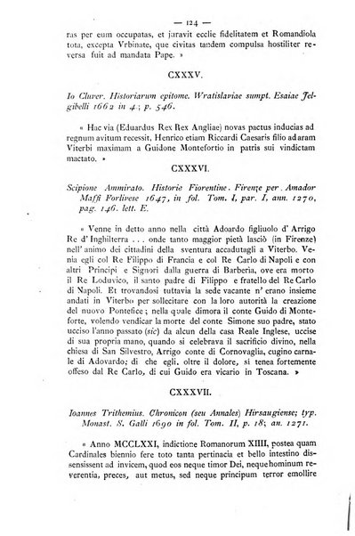 Miscellanea storica romana od archivio di storia medioevale ed ecclesiastica rivista periodica del conte Francesco Cristofori