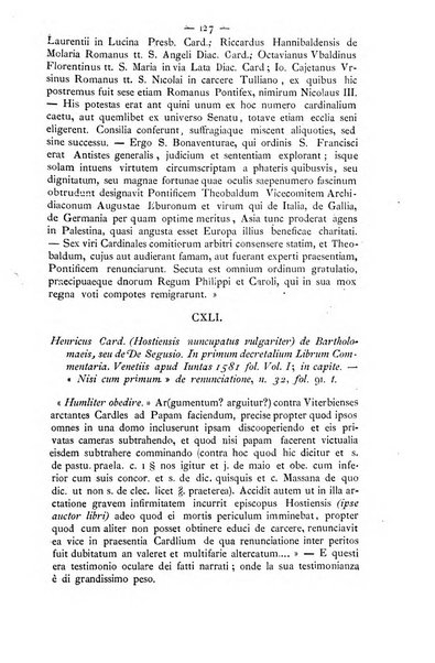 Miscellanea storica romana od archivio di storia medioevale ed ecclesiastica rivista periodica del conte Francesco Cristofori