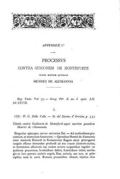 Miscellanea storica romana od archivio di storia medioevale ed ecclesiastica rivista periodica del conte Francesco Cristofori