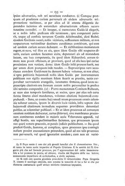 Miscellanea storica romana od archivio di storia medioevale ed ecclesiastica rivista periodica del conte Francesco Cristofori