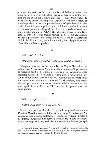 Miscellanea storica romana od archivio di storia medioevale ed ecclesiastica rivista periodica del conte Francesco Cristofori