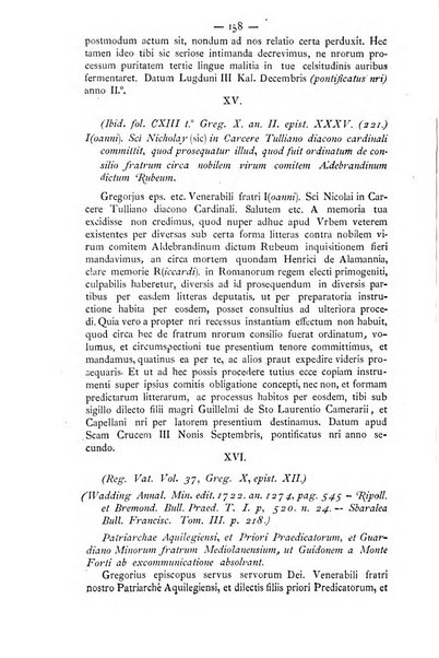 Miscellanea storica romana od archivio di storia medioevale ed ecclesiastica rivista periodica del conte Francesco Cristofori