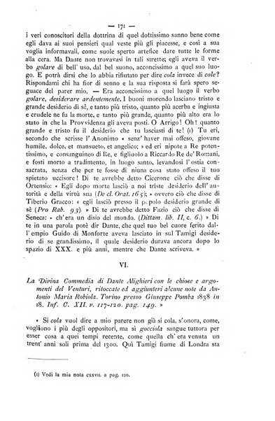 Miscellanea storica romana od archivio di storia medioevale ed ecclesiastica rivista periodica del conte Francesco Cristofori