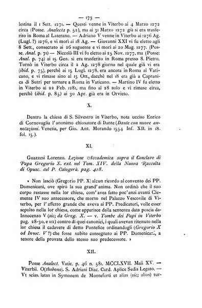 Miscellanea storica romana od archivio di storia medioevale ed ecclesiastica rivista periodica del conte Francesco Cristofori