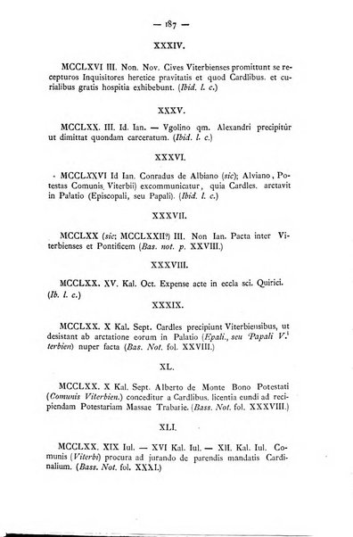 Miscellanea storica romana od archivio di storia medioevale ed ecclesiastica rivista periodica del conte Francesco Cristofori