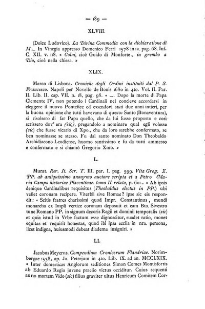 Miscellanea storica romana od archivio di storia medioevale ed ecclesiastica rivista periodica del conte Francesco Cristofori