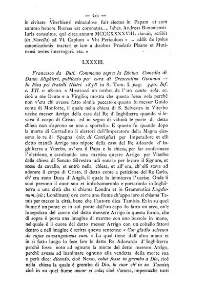 Miscellanea storica romana od archivio di storia medioevale ed ecclesiastica rivista periodica del conte Francesco Cristofori