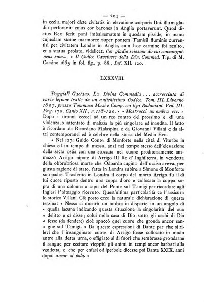 Miscellanea storica romana od archivio di storia medioevale ed ecclesiastica rivista periodica del conte Francesco Cristofori